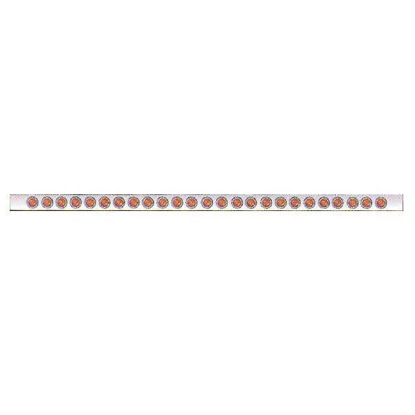 94" Bumper Bar with 2" Round Incandescent Lights (no bezels)
