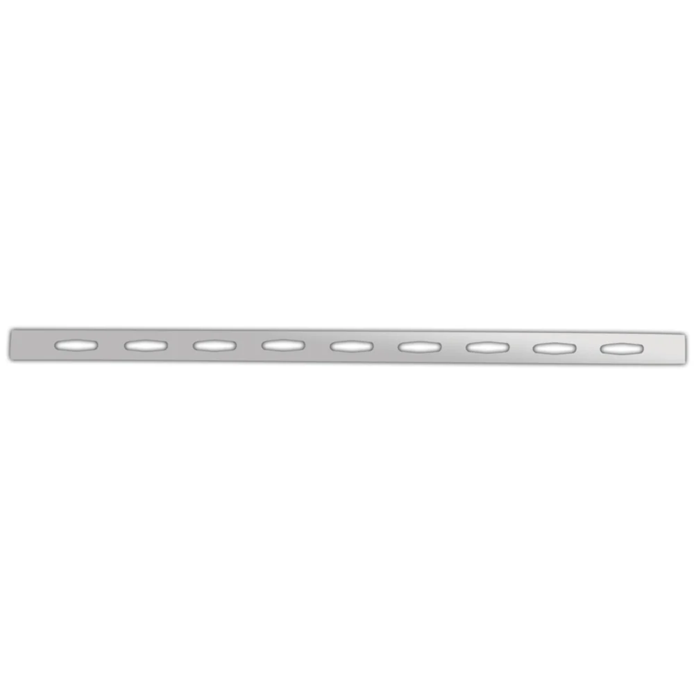 94" Bumper Bar with Cutouts for 9 Supernova Lights