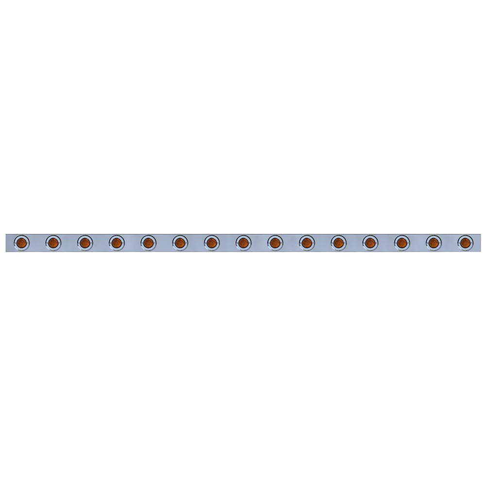 94" Channel with 15 2" Round Lights