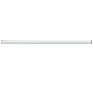 94" Stainless Steel Blank Bumper Bar