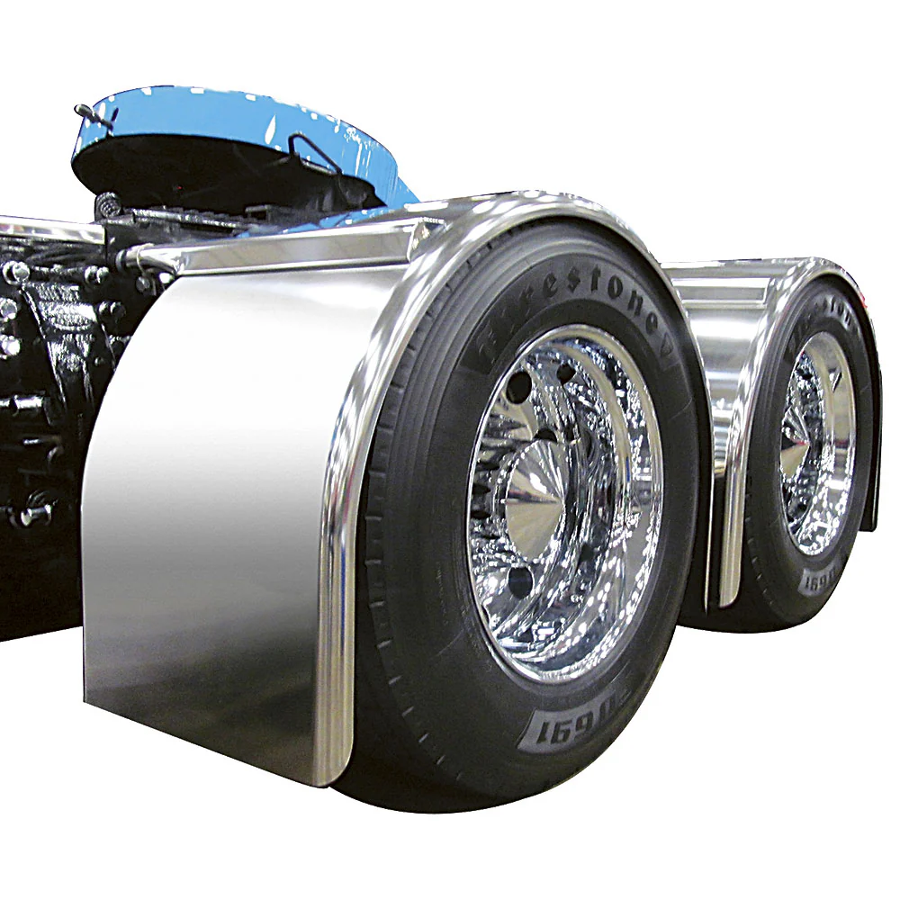 95" Super Long Single Axle Fenders