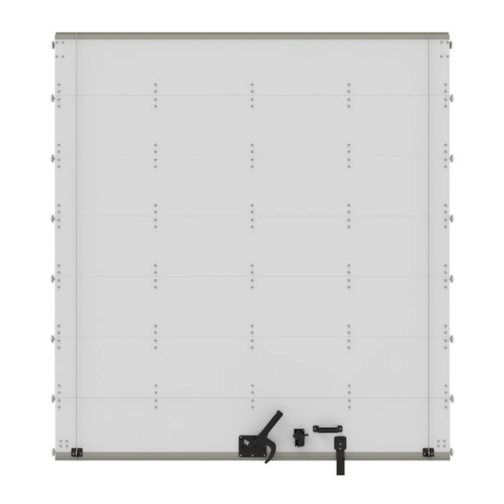 98" x 100" Composite Roll-Up with 2" Roller Door
