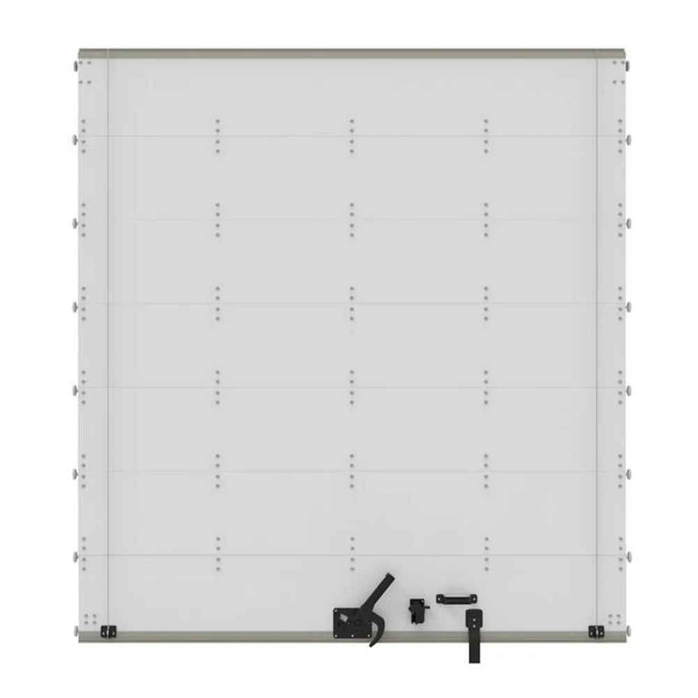 98" x 107" Composite Roll-Up with 2" Roller Door