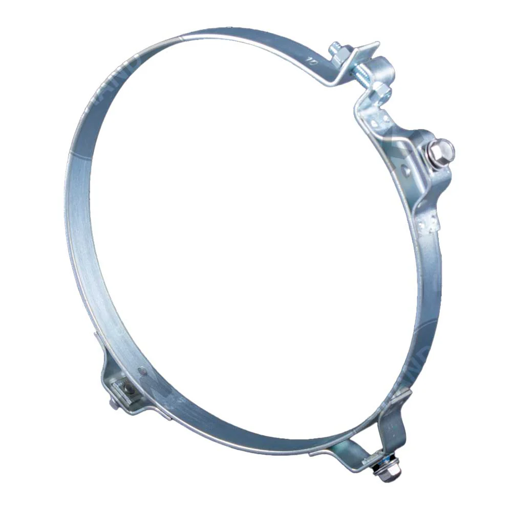 9"D 180 Degree Muffler Guard Bracket