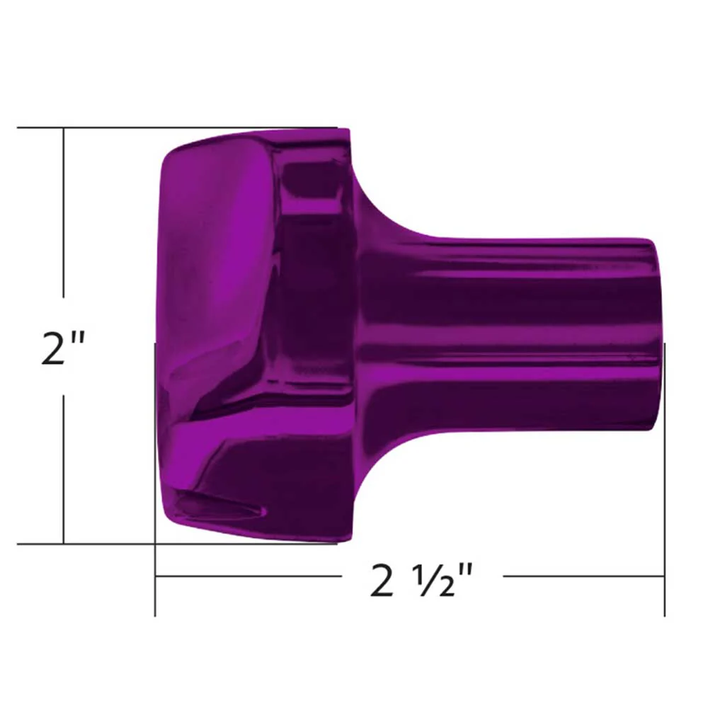 Ace of Spades Air Valve Knob - Thread On - Image 5