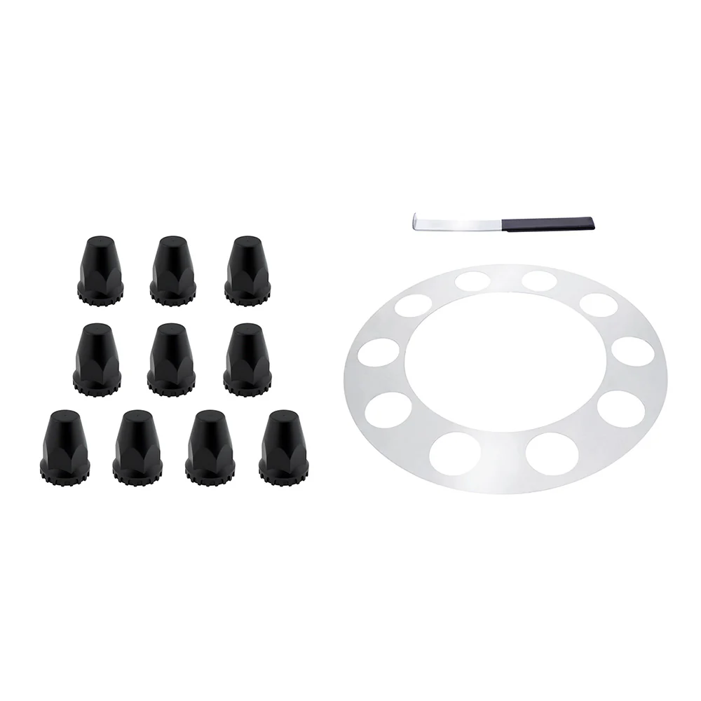 Aero Full-Moon Rear Axle Full Disk Cover Kit - Image 7