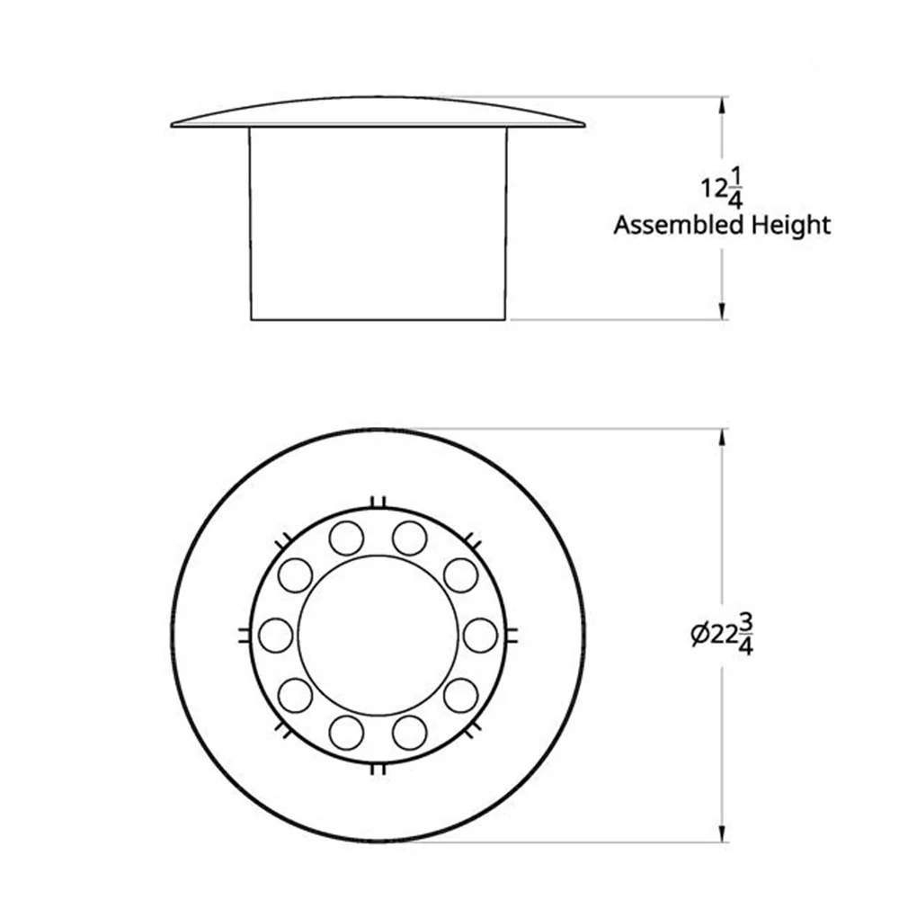 Aero Full-Moon Rear Axle Full Disk Cover Kit - Image 9