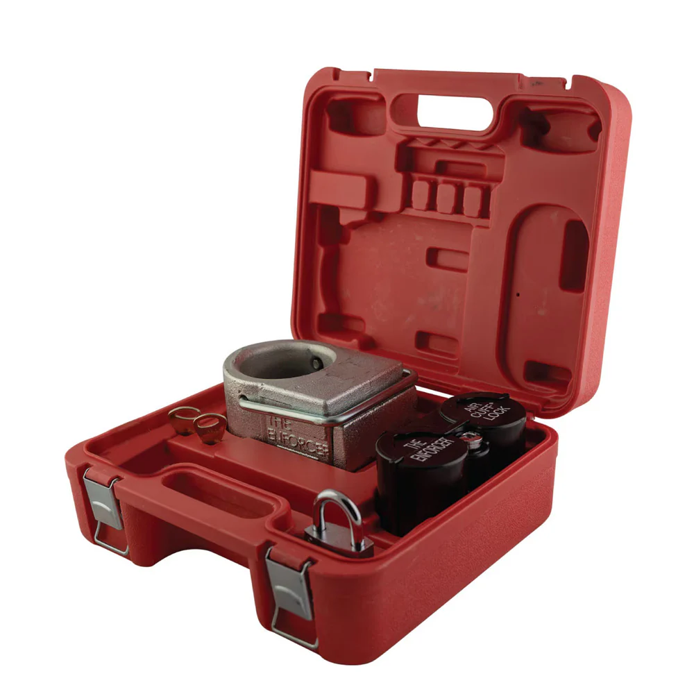 Air Cuff Security Kit with Lock 3000