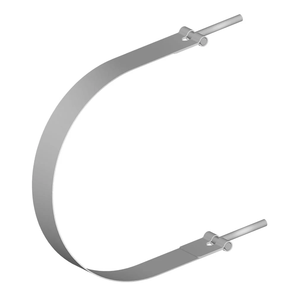 Air Tank Straps 8.25" Dia. (PR)