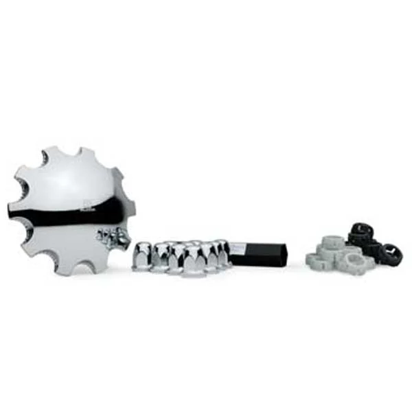 Alcoa Front Wheel Axle Cover Kit 1-1/2" Stud-Pilot 10 Lug
