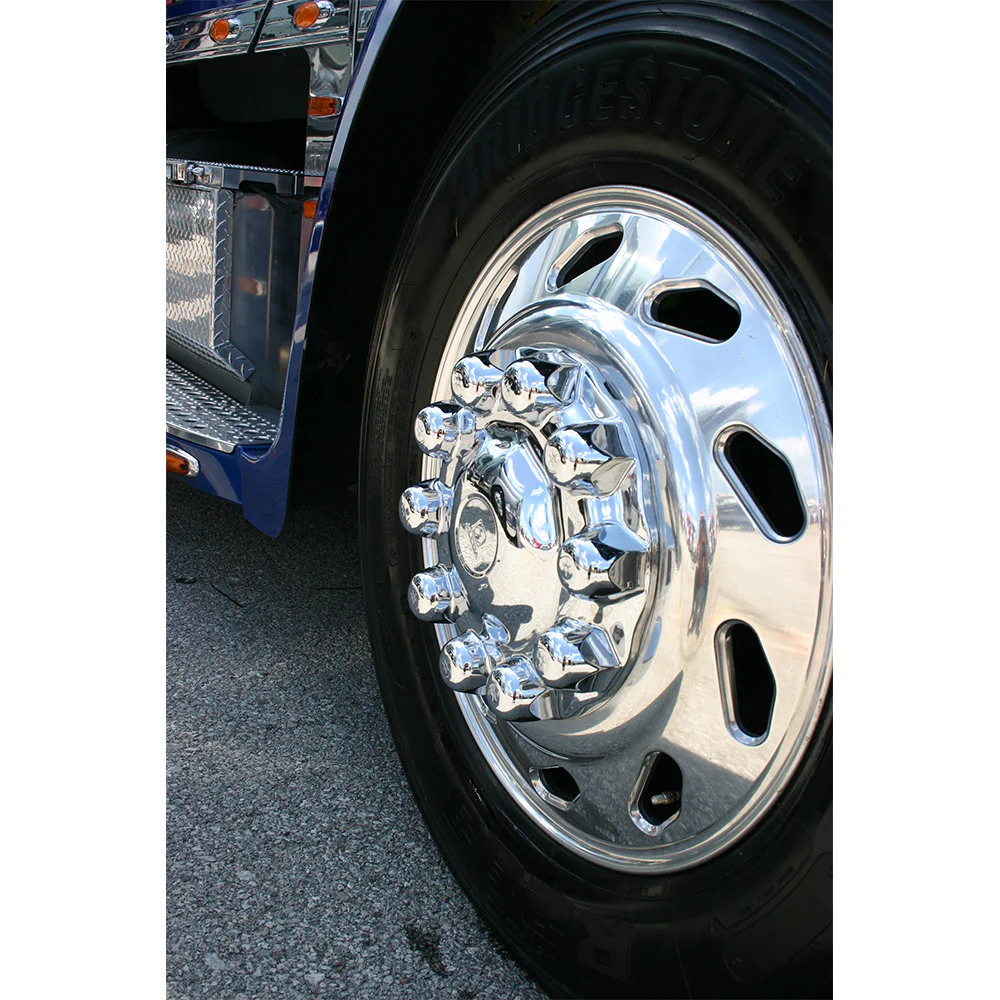 Alcoa One-Piece Front Axle Cover Unimount 10 Lug - Image 2