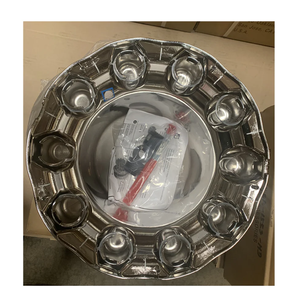 Alcoa One-Piece Rear Axle Cover Unimount 10 Lug - Image 4