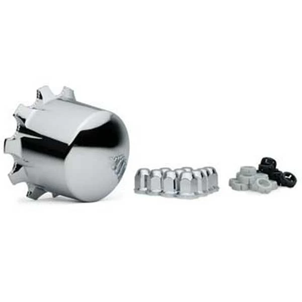 Alcoa Rear Wheel Axle Cover Kit 1-1/2" Stud-Pilot 10 Lug