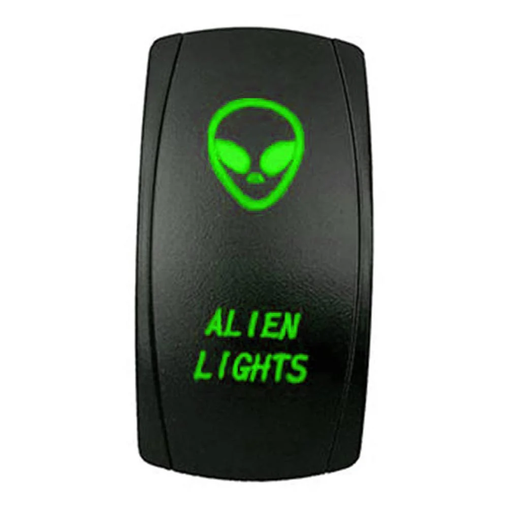 Alien Lights LED Rocker Switch - Image 2