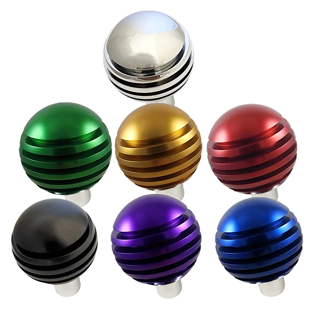 Aluminum Brake Knob with Ring Grooves