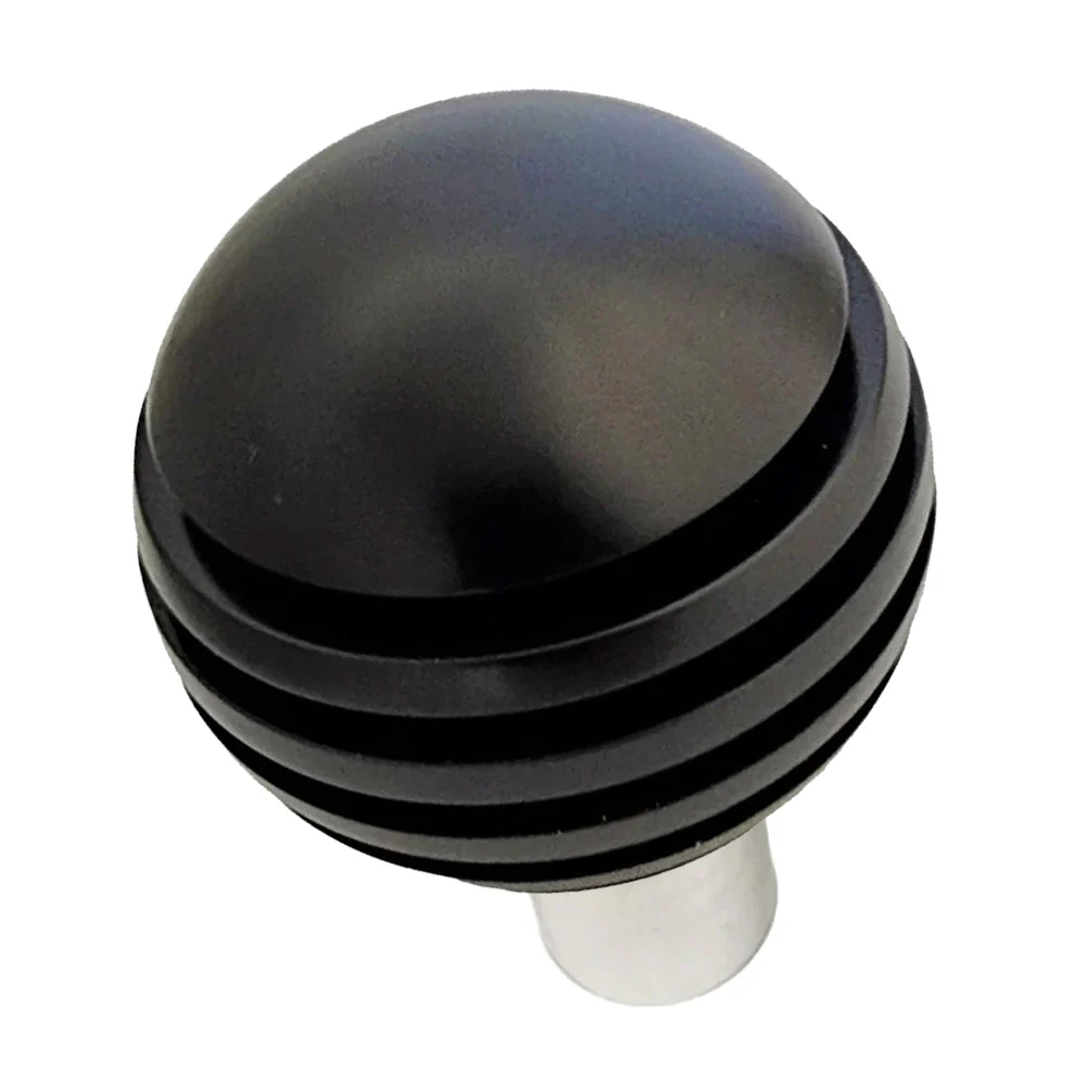 Aluminum Brake Knob with Ring Grooves - Image 2