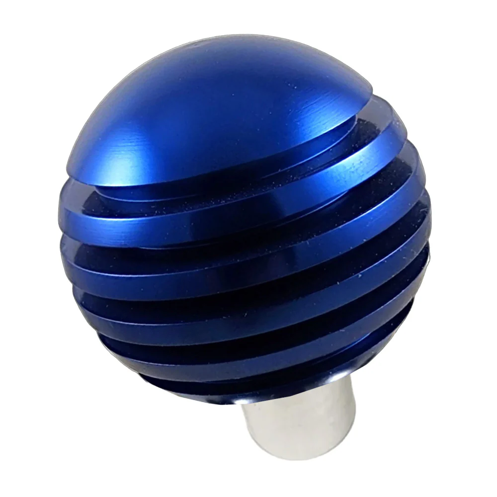 Aluminum Brake Knob with Ring Grooves - Image 3