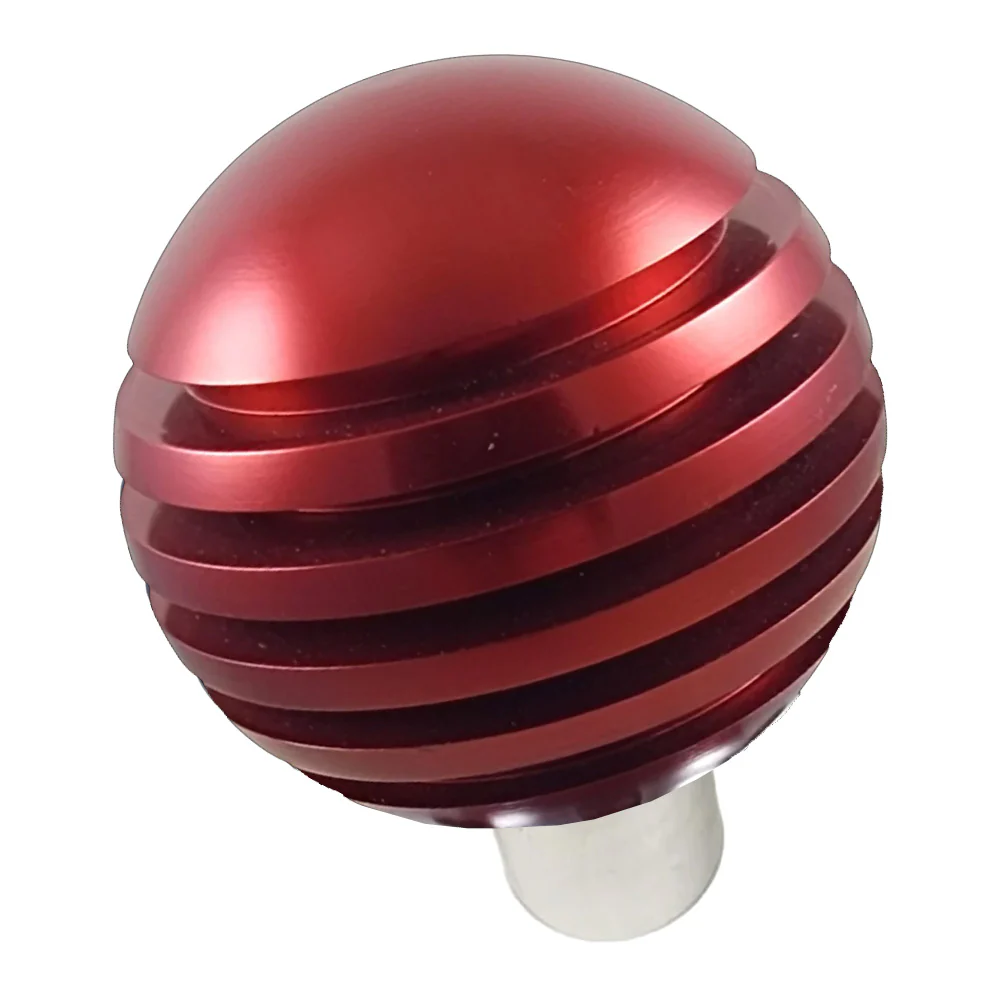 Aluminum Brake Knob with Ring Grooves - Image 4