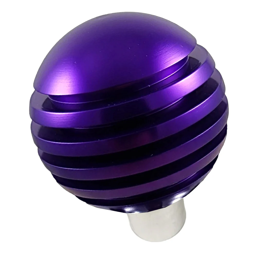Aluminum Brake Knob with Ring Grooves - Image 5