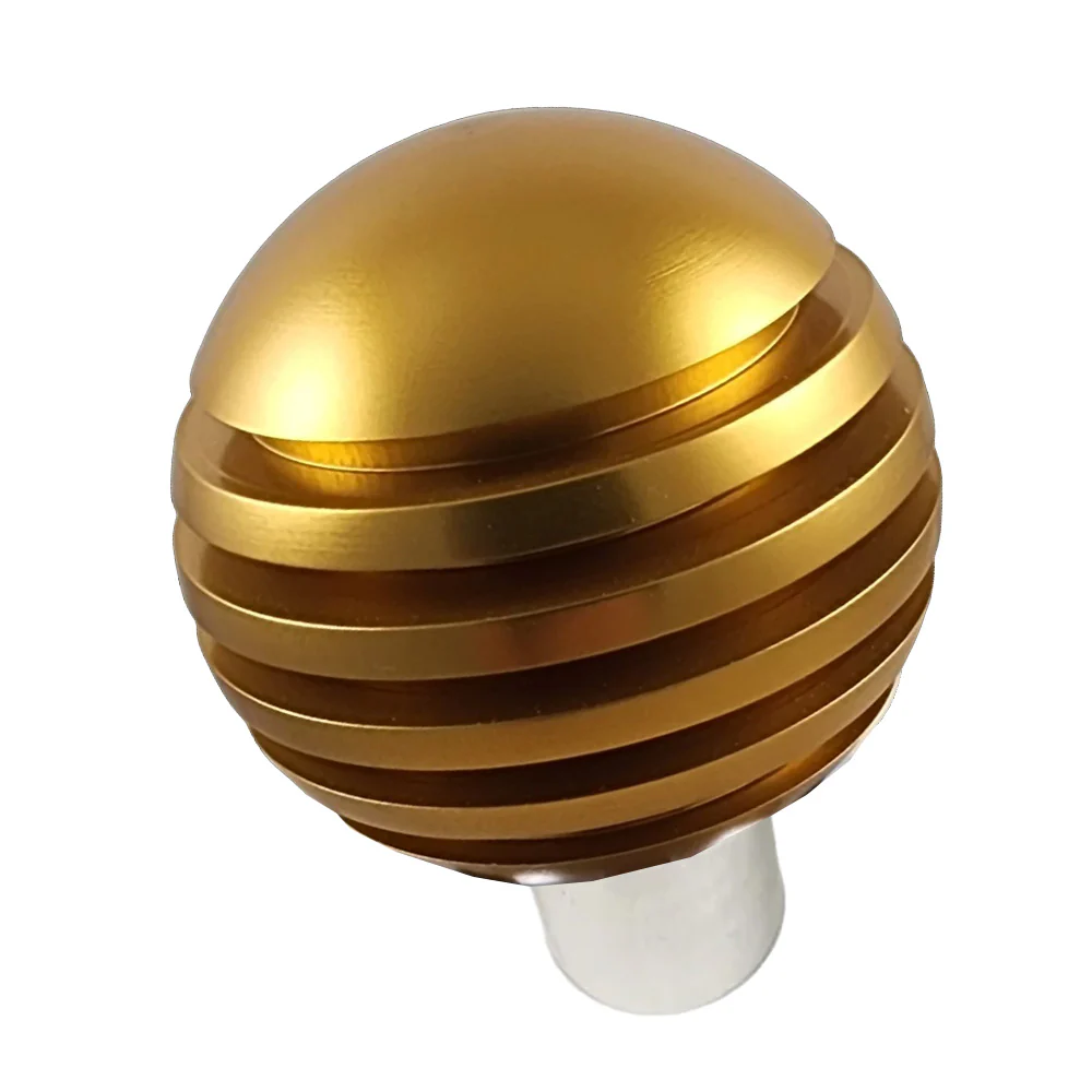 Aluminum Brake Knob with Ring Grooves - Image 7