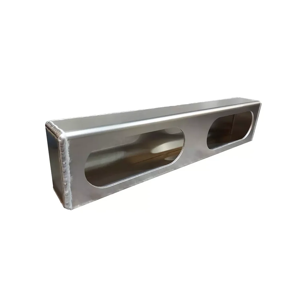 Aluminum Double Oval Light Bracket
