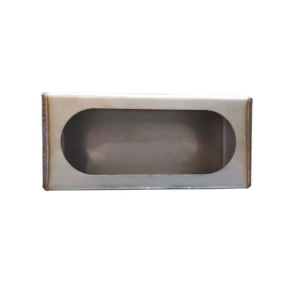 Aluminum Single Oval Light Box Bracket