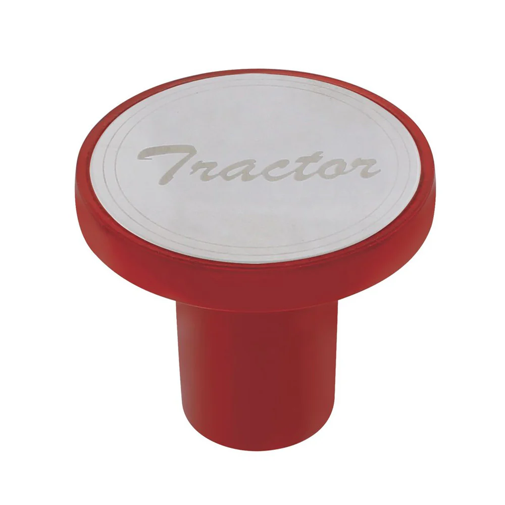 Aluminum Tractor Air Valve Knob - Candy Red - Image 3