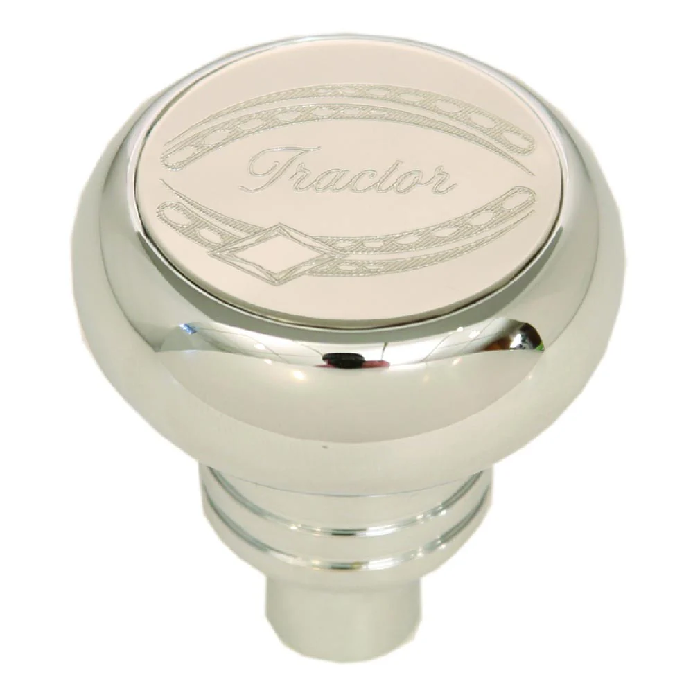 Aluminum Tractor Air Valve Knob - Pin On