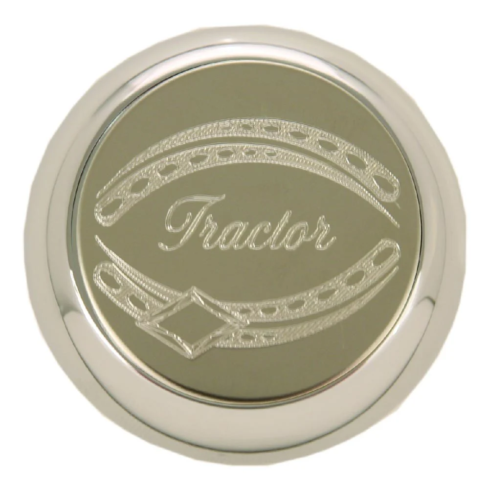 Aluminum Tractor Air Valve Knob - Pin On - Image 2