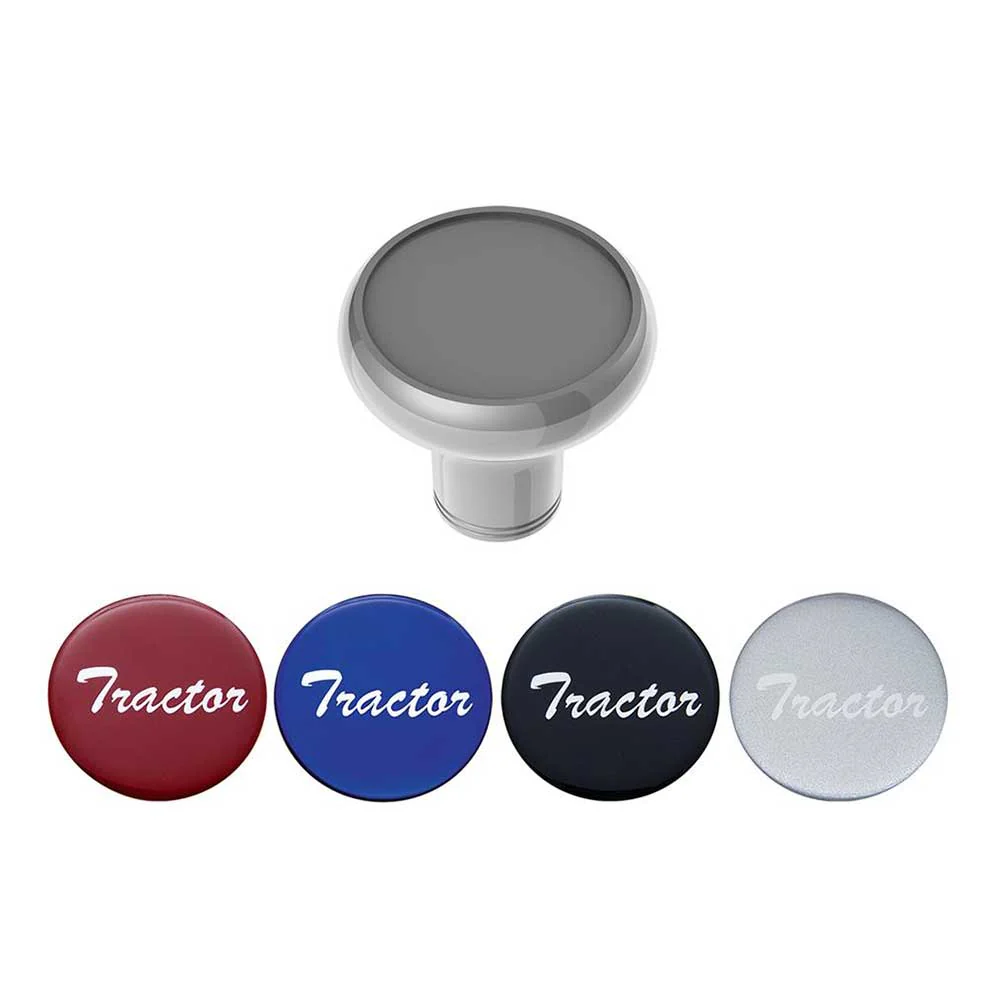Aluminum Tractor Knobs with Multi-Color Glossy Tractor Stickers - Thread On - Image 20