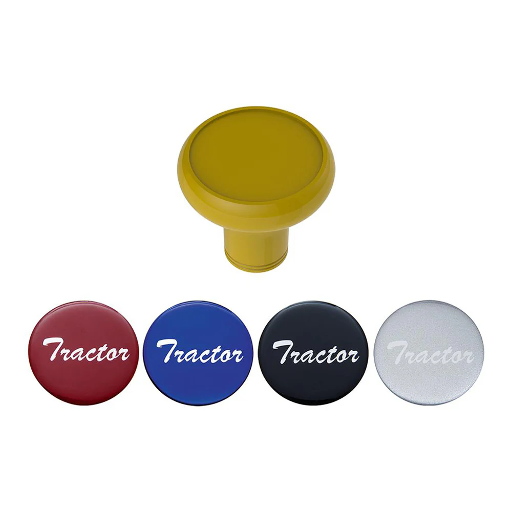 Aluminum Tractor Knobs with Multi-Color Glossy Tractor Stickers - Thread On - Image 22