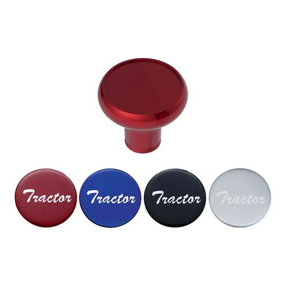 Aluminum Tractor Knobs with Multi-Color Glossy Tractor Stickers - Thread On - Image 40