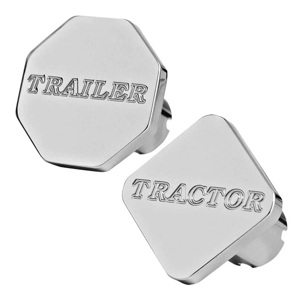 Aluminum Tractor & Trailer Air Valve Knobs