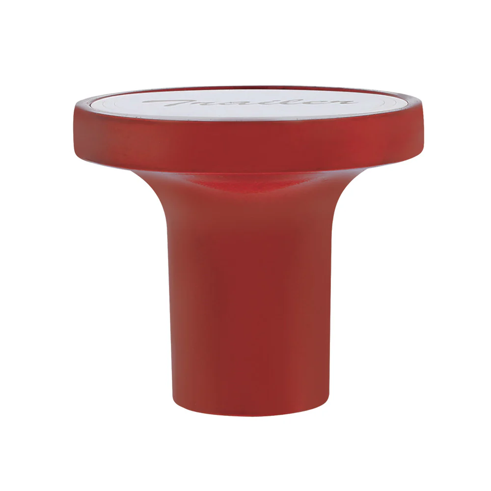 Aluminum Trailer Air Valve Knob - Candy Red - Image 2