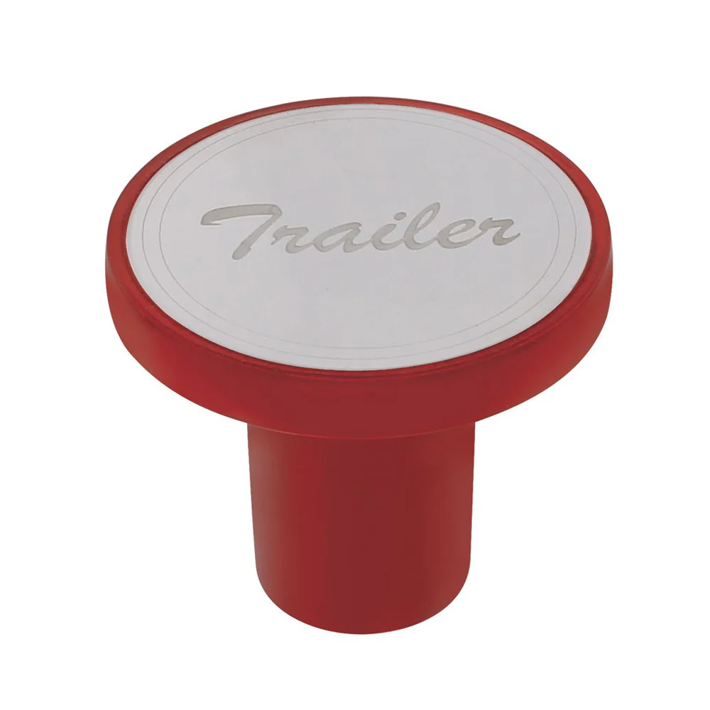 Aluminum Trailer Air Valve Knob - Candy Red - Image 3