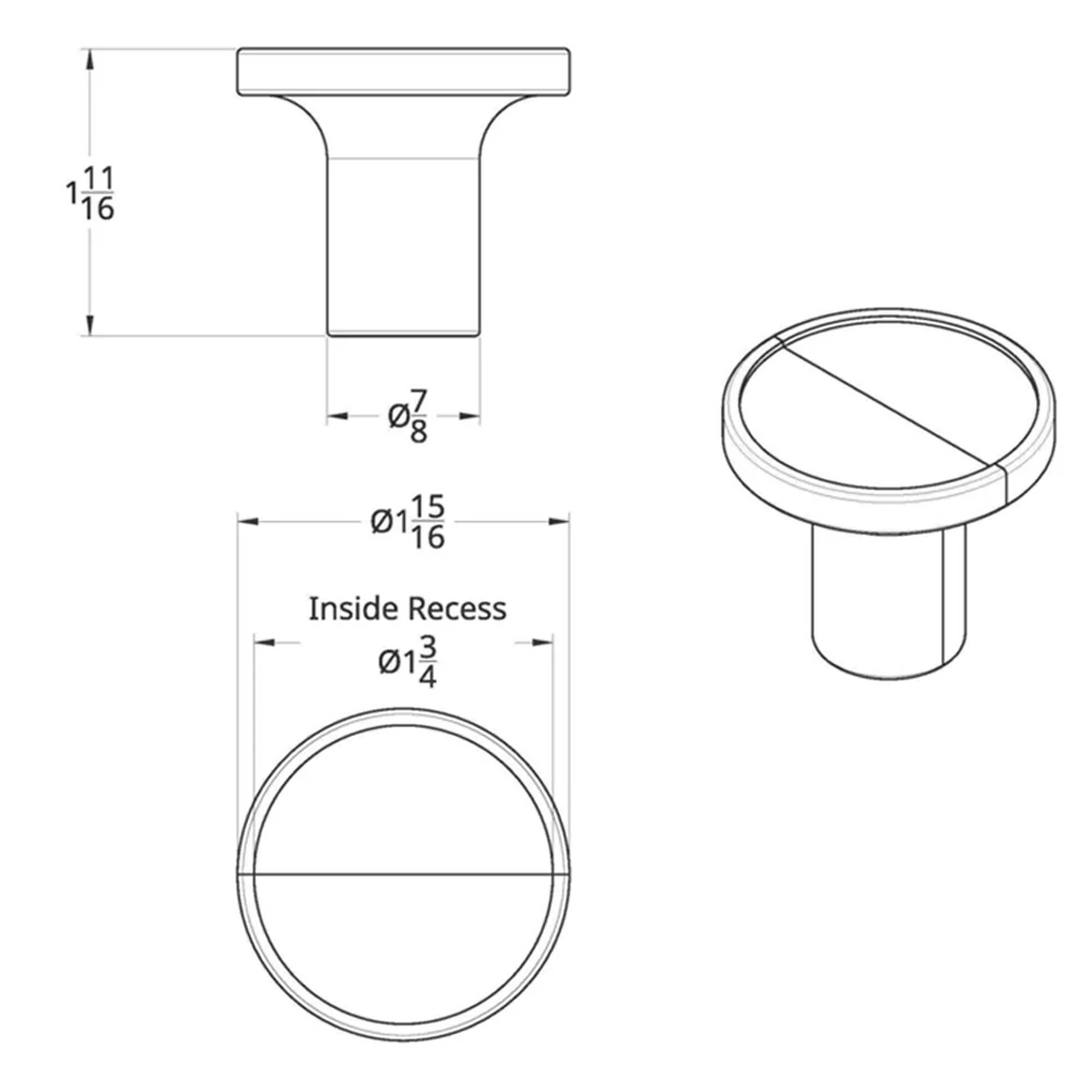 Aluminum Trailer Air Valve Knob - Candy Red - Image 4