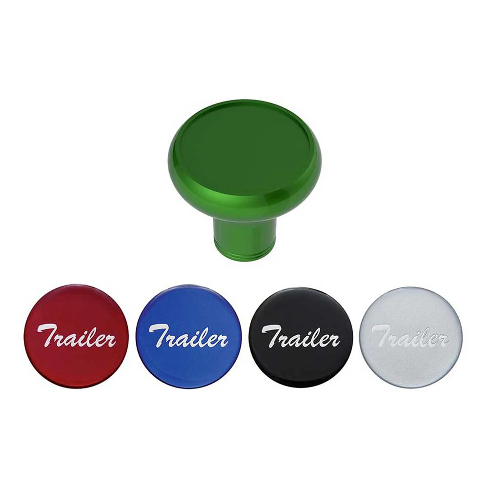 Aluminum Trailer Knobs with Multi-Color Glossy Trailer Stickers - Thread On - Image 36
