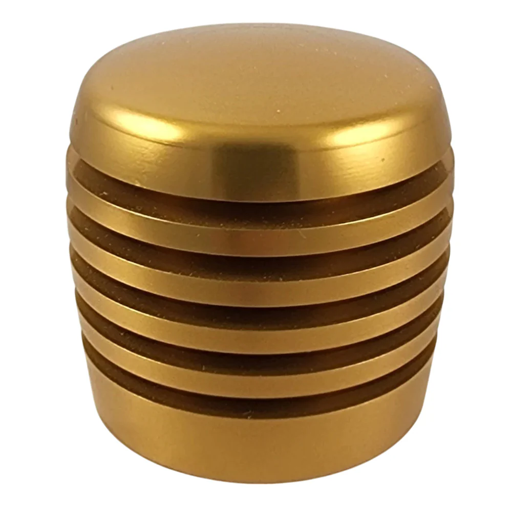 Aluminum XBR200 Cylinder Style Grooved Shifter Knob