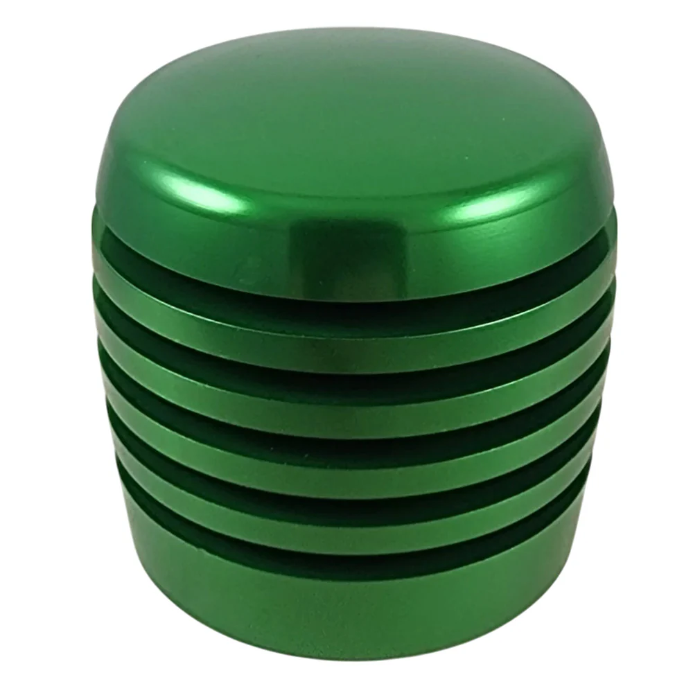 Aluminum XBR200 Cylinder Style Grooved Shifter Knob - Image 2