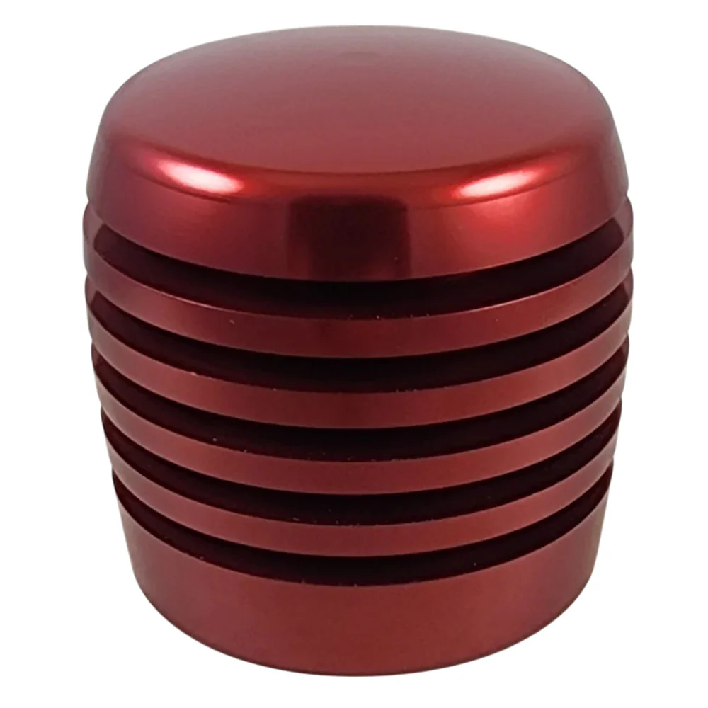 Aluminum XBR200 Cylinder Style Grooved Shifter Knob - Image 4