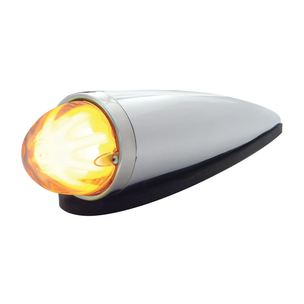 Amber 9 LED Dual Function GLO Watermelon Cab Light Kit - Image 4