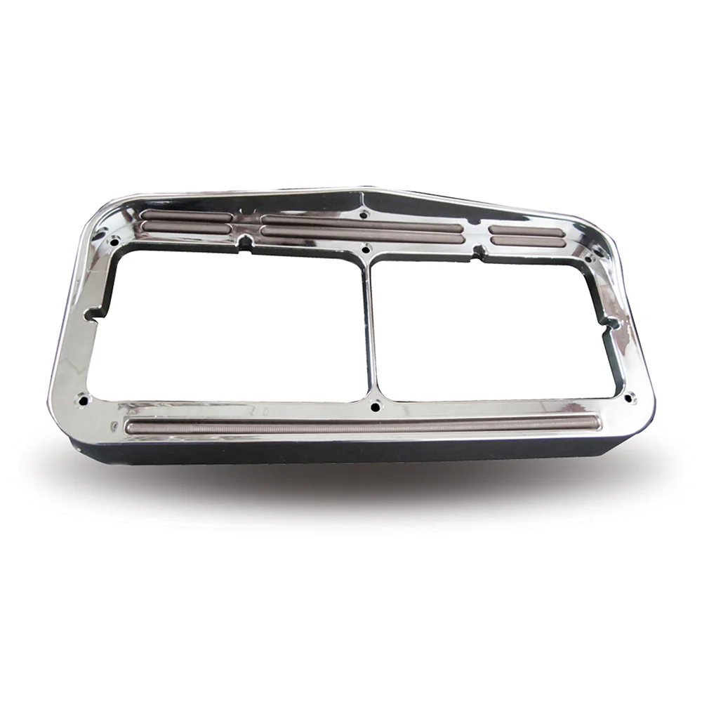 Amber/Blue Flatline Dual Color LED Headlight Bezel - Image 4
