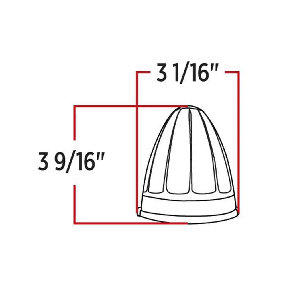 Amber Bullet Style Cab Light - Image 2