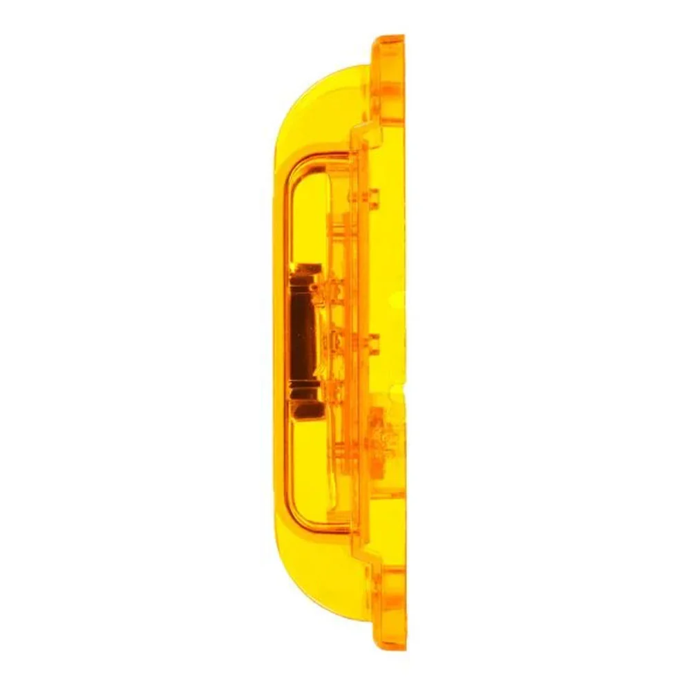 Amber LED Rectangular Marker Clearance Light - Image 2
