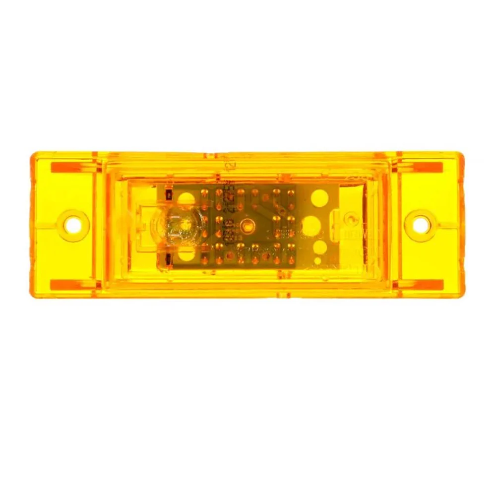 Amber LED Rectangular Marker Clearance Light - Image 4