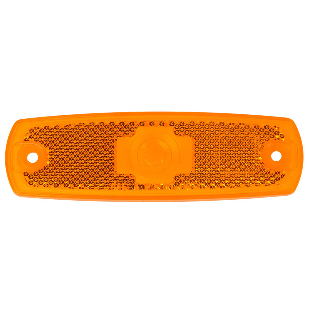 Amber Lens for Peterbilt Style Marker Light - Image 2