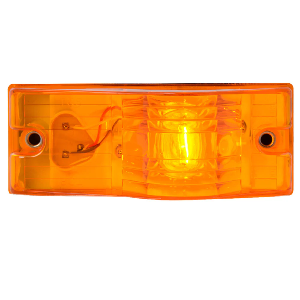 Amber Side Mount Turn Signal Light - Image 2