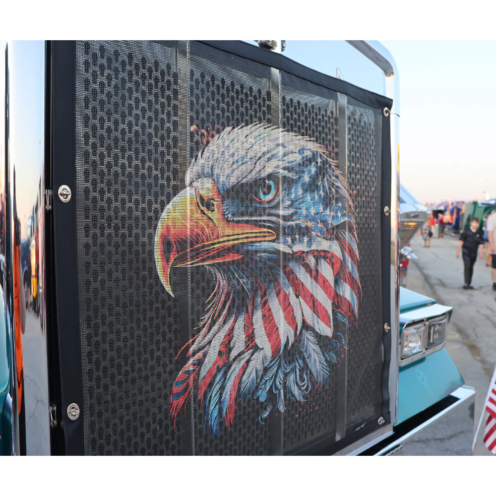 American Flag Eagle Bugscreen - Image 3