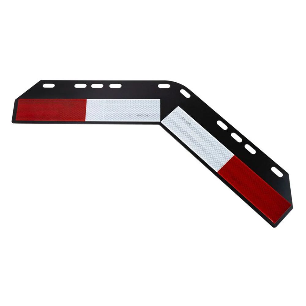 Angled Conspicuity Mud Flap Hanger