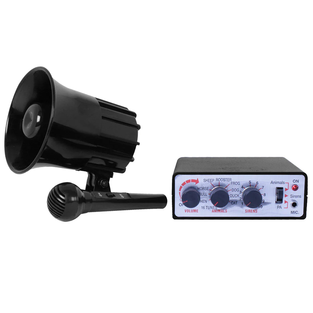Animal Sound and Siren Electric Horn - Image 2
